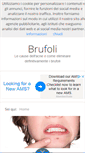 Mobile Screenshot of brufoli.biz