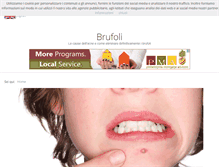 Tablet Screenshot of brufoli.biz